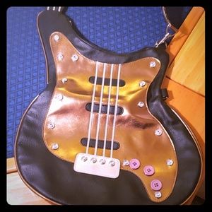 Guitar Crossbody bag